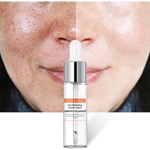 Facial Serum Hyaluronic Acid Shrink Pores Liquid Moisturizing Oil Control Anti-Wrinkle Lighten Skin Care Smooth TSLM1