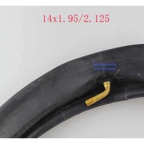 10PCS Ninebot One S2 A1 14x1.95/2.125 Inner Tube 14 Inch Inner Camera for Electric Scooter Unicycle Parts