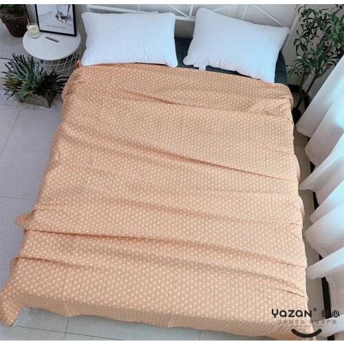Yazan 210*240cm Bedding Sheet Home textile Printing Solid Color Flat Sheets Bed Sheet Bedding Linen for King Queen Size