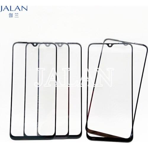 2Pcs Front Glass with oca Good quality for Redmi Note 8 Touch Panel Glass Replacement Repair Without Flex Cable
