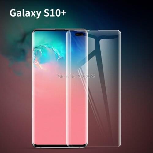 2 PCS Tempered Glass For Samsung Galaxy S10e Screen Protector For Samsung Galaxy S10e S10 Plus Safety Film Cover Protetive Glass