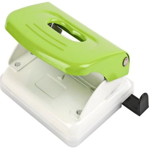 25-sheet Puncher8700A Craft Tool Scrapbook two Hole Loose Leaf Hole Puncher Two Holes Paper Punch School Office Stationery