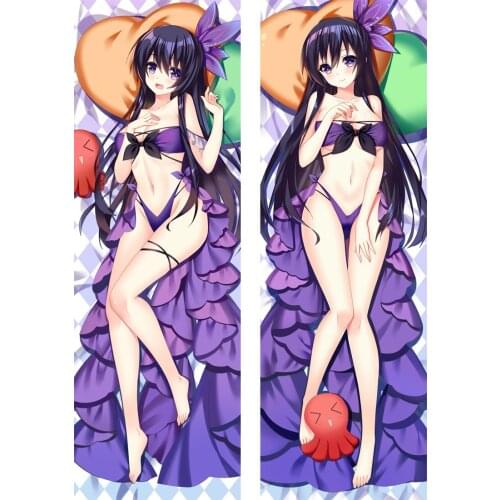 Anime Cartoon Date A Live Sexy Body Hugging Pillow Cover Case Pillowcase High Quality Cases No.20920