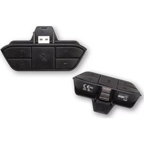 Free Shipping Black Original Earphone Converter For XBOX ONE Headset Adapter For Xbox One Console Wireless Micro Stereo Headset