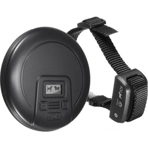 Wireless Electric Dog Pet Fence Containment System Transmitter Collar Waterproof 100g2280