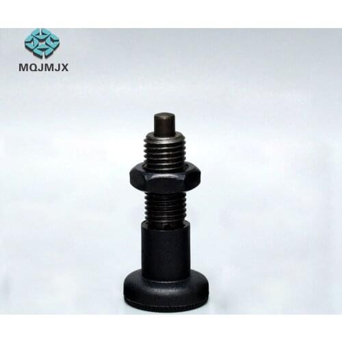 Carbon Steel Safety Indexing Pin GN613 Reset Type Knob Plunger Stop Pin Spring Positioning Pin M10 M12 M16 M20