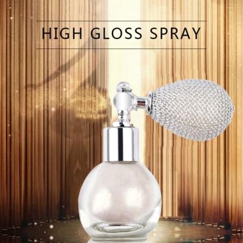 Glitter Spray Brightening Powder Spray Body Fragrance Spray Powder High Gloss Spray Powder Shiny Glass Squeeze Airbag TSLM1