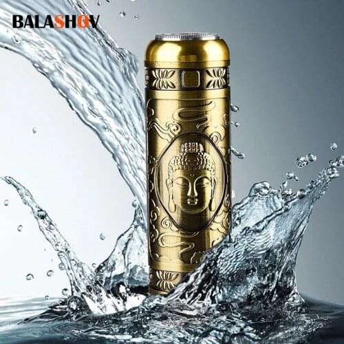 USB Rechargeable Electric Shaver For Home Travel Portable Razor Car Body Washable Armpit Hair Trimmer Razor For Ladies and Men