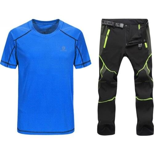 CATDEAR Movement leisure garment ( jacket+pants ) Mens sportswear fitness breathable Polyester quick-drying Running Sportswear