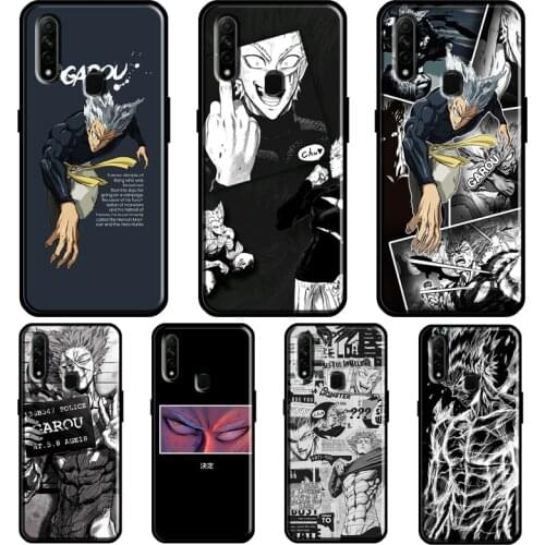 Garou One Punch man anime For OPPO A52 A72 Find X3 Pro Reno 2 Z A3S A5S A15 A83 A31 A53 A9 A5 2020 F5 F7 Phone Cover