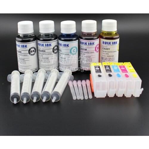 INK WAY Refill dye ink with refillable cartridges for pgi-270 cli-271 PGI-270 CLI-271,free shipping