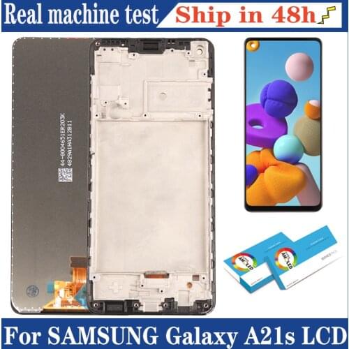 6.5”Display for Samsung Galaxy A21s A217 SM-A217F/DS Full LCD Touch Screen Digitizer Assembly Repair Parts
