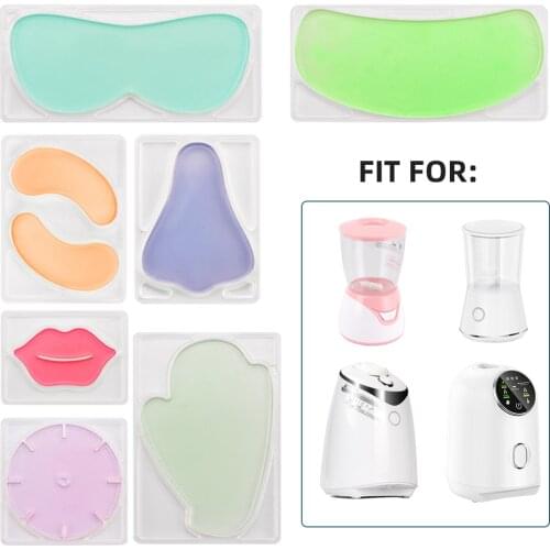 DIY Mask Maker Tools For Vegetable Fruits Mask Maker Skin Rejuvenation Moisturizing Eye Nose Lips Neck Hand Breast Mask Molds