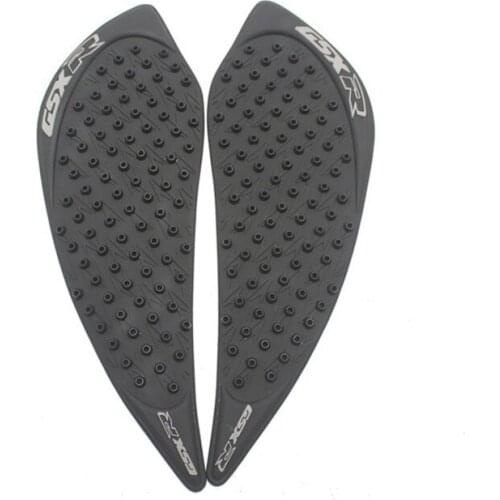 For SUZUKI GSX-R1000 GSXR1000 2009-2016 Motorcycle Tank Traction Pad Side Gas Knee Grip Protector Anti slip sticker 3M Black