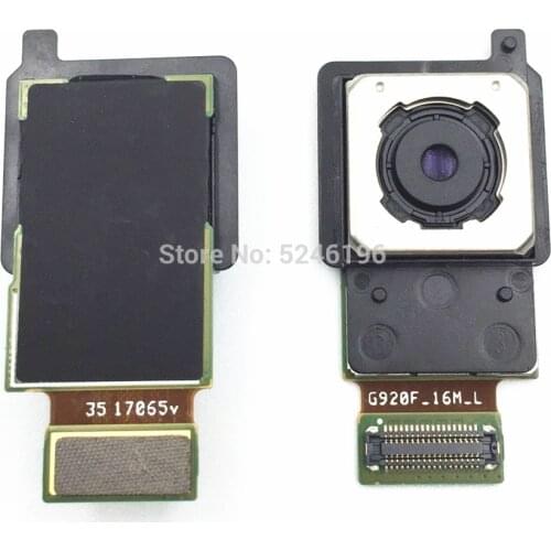 For Samsung Galaxy S6 G920F G920A G920V G920T G920P G920L G920I original rear large main camera module flexible cable replace