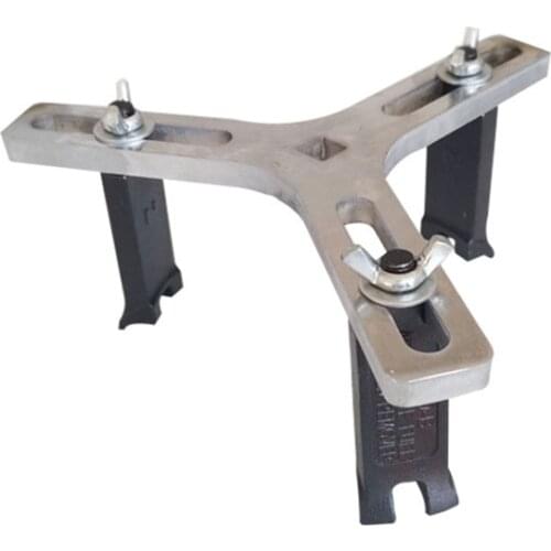 3 claw Adjustable Fuel Tank Lid Removal Tool Multi-function Fuel Pump Puller Removal Automotive Tool Set Car Repair Equipment