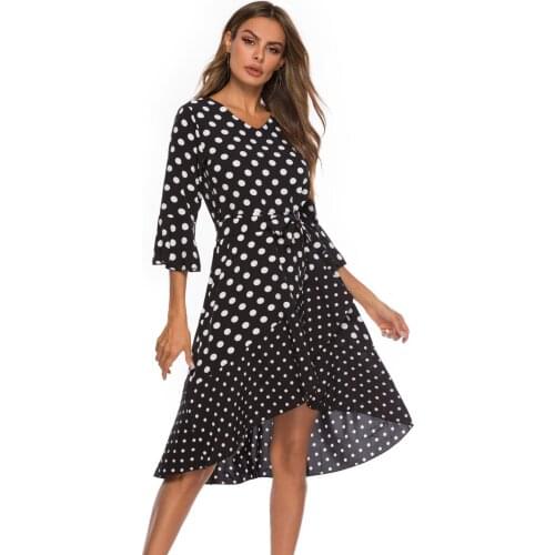 KIEDVLI Polka Dot Swimwear