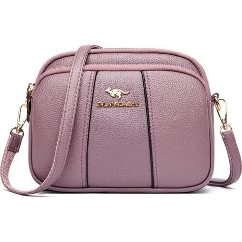 Fashion Ladies Shoulder Bags Simple Pu Leather Crossbody Bags for Women 2021 Luxury Brand Small Handbags Women Bags Designer