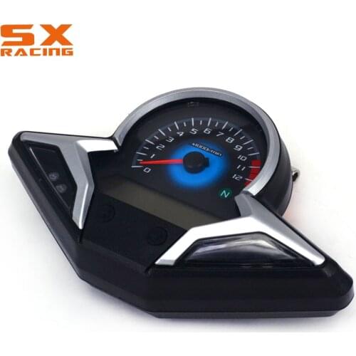 Motorcycle StreetBike Speedometer Gauge Meter Tachometer Gauges For HONDA CBR250R CBR250 CBR 250 2011-2013 11 12 13