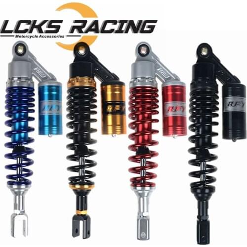 Motorcycle Universal 320mm 12.5" Rear Suspension Air Shock Absorber For Kawasaki Suzuki Honda Yamaha BWS Scooters modified parts