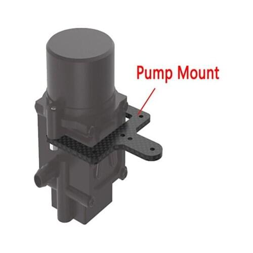 Brushless water pump pesticide pump kit