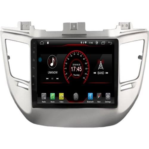 New coming ! Android 10 2.5D car dvd For hyundai TUCSON / IX35 2015-2020 multimedia GPS Radio stereo gps navigation map camera