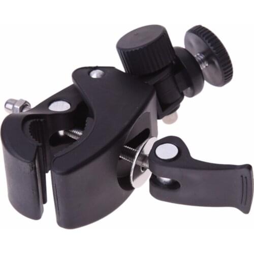 New Accessory Bicycle Bike/Motorcycle Handlebar Handle Bar Camera Mount Holder +Tripod Mount Adapter For GoPro Hero 8 7 6 5 3+ 4