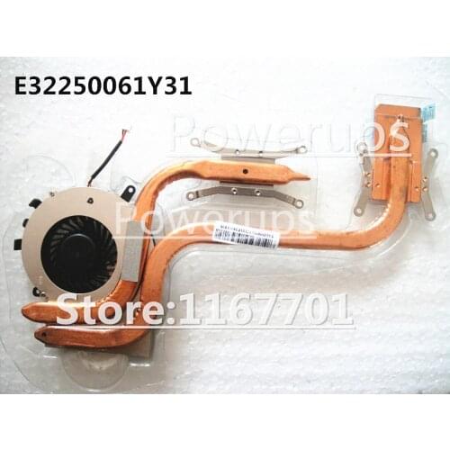 Laptop/Notebook CPU Cooling Radiator heatsink&fan for MSI GL62 6QD GP62 GP72 GL72 2QD 2QE 16J3 1793 E322500061Y31 E322500061F31