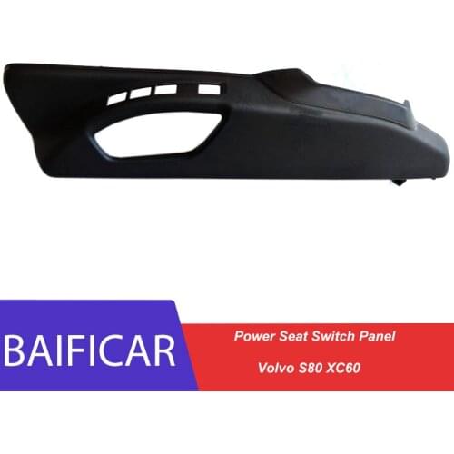 Baificar Brand New High Quality Car Power Seat Switch Panel Decoration Adjust Shift For Volvo S80 XC60
