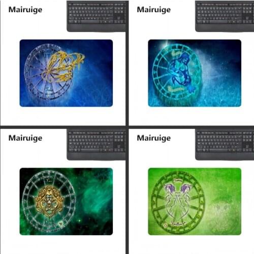 Mairuige Twelve Constellation Office Mouse Pads, Suitable for Gaming / Table Mats / Keyboard Mats