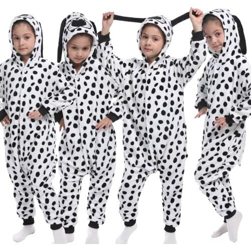 Kids kigurumi girls unicorn onesies children sleepwear boys pajamas cartoon flannel animal cosplay pyjama for baby boy girl