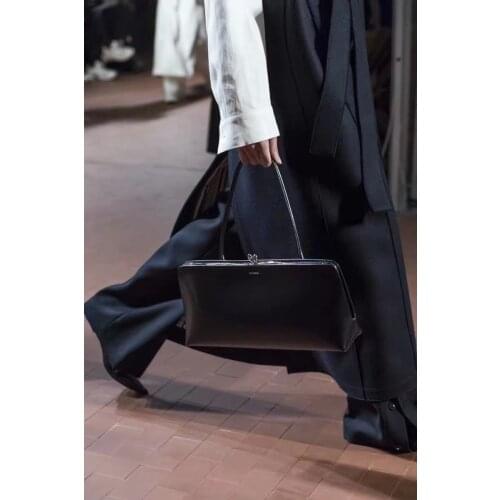 Luxury Designer Brand Fashion Classic TOP Quality Lady Simple Versatile Convenient Handbag Leather Shoulder Bag J1