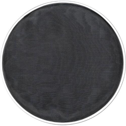 Mesh Drum Head Silent Pad Skin Black 10inch Percussion Instrument Parts Q1FF