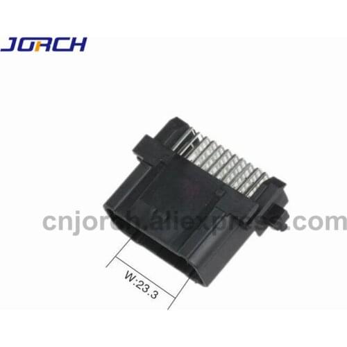 1set 33pin JAE MX23A ECU male plug of 6189-7106 auto wiring harness electrical 33way male pin connector