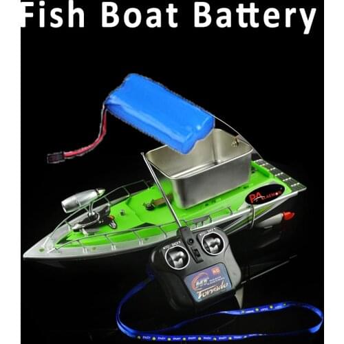 Speedboat Rc Bait Boat Battery Fishing boat Speed Boat Remote Control Boat lithium batterys Radio Control Toy Ship Accessories