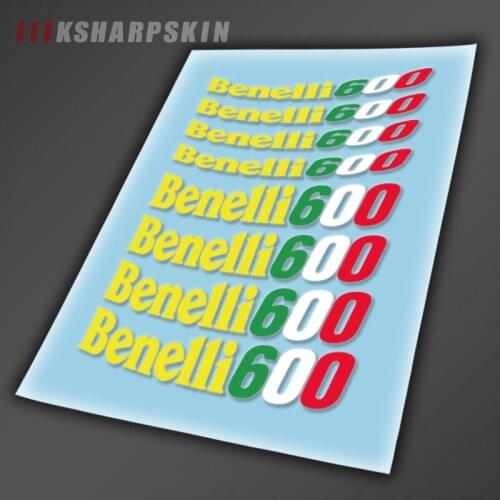 Motorcycle Wheel Hub Tire Reflective Stickers moto Rim Decorative Sign stickers suitable For Benelli 600 benelli600 logo