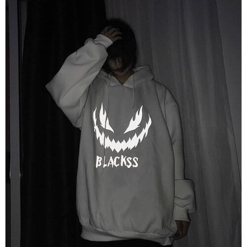 Autumn Winter Fleece Hoodies New-Fashion Long Sleeves Sweatshirt Casual Loose Hip Hop Streetwear Clothing for Men and Women