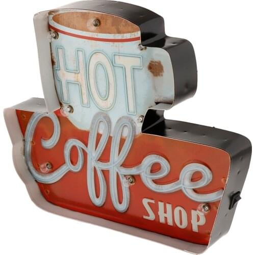 Vintage Metal Tin Signs Coffee Print Art Painting Plaque Bar Pub Club Wall Tavern Garage Metal Plate Coffee Home Decor Wall Art