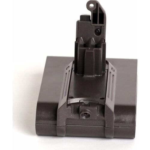 High Quality for Dys V6 21.6V 2200mAh Battery Li-ion Replacement DC58 DC59 DC61 DC62 Vacuum Cleaner 965874-02