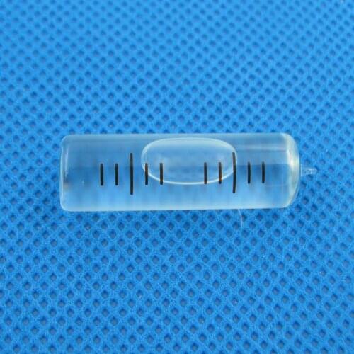 11*38mm Accuracy 20"/2mm High Precision inclinometer Tubular Bubble Level Cylindrical spirit level vial