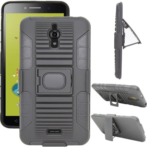 Magnetic Suction Bracket Finger Ring Armor Case Belt Swivel Clip Holster Cover For Alcatel OneTouch Pixi 4 (6.0inch) 3G OT-8050D