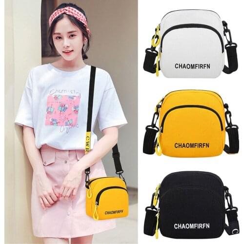 Women Pure Color Casual Tote Outdoor Bag Canvas Handbag Zipper Shoulder Bag Pure Color Casual Tote Outdoor Bag#p30