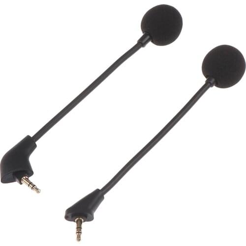 1pc Replacement Game Mic 3.5mm Microphone For HyperX/Cloud 2 II X Core/Cloudx/Alpha/Cloud9 9 C9 Gaming Headset
