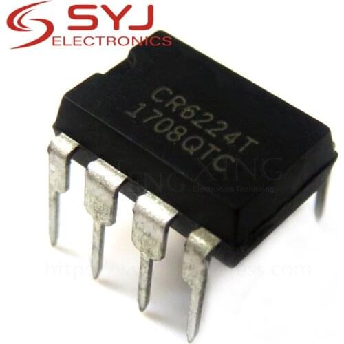 10pcs/lot CR6224T CR6224 6224 DIP-8 In Stock