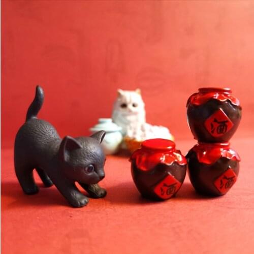 10 pcs wine bottles/pots/garlic/doll house/miniatures food dinnerware/cute/fairy garden gnome/table decor/crafts/DIY supplies