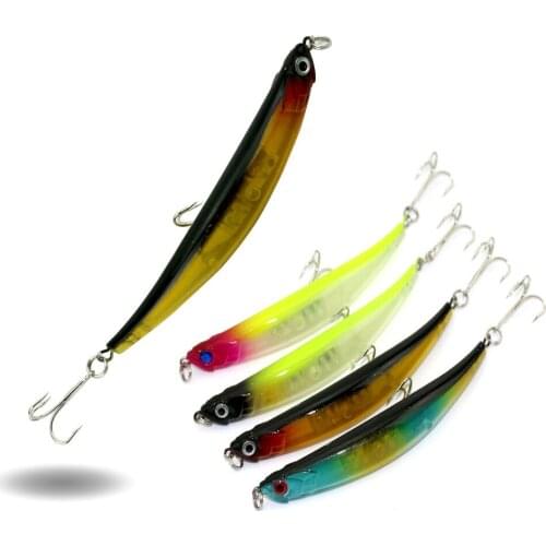 11.5cm 11.8g Minnow Fishing Lure Sinking Lure Stickbait Rolling Floating Pencil Lure Hard Bait For Sea Bass Wobblers Fishing Tac