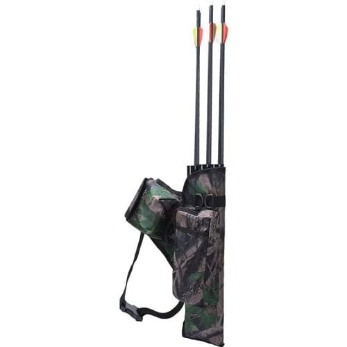 2021 Shooting Competition Waist Hanging Camouflage Quiver For Men And Women Shooting Practice Bow Slingshot Hunting Archery Bag