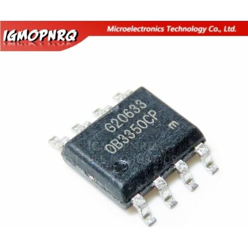 40pcs OB3350CP 8 feet LCD supply IC new original