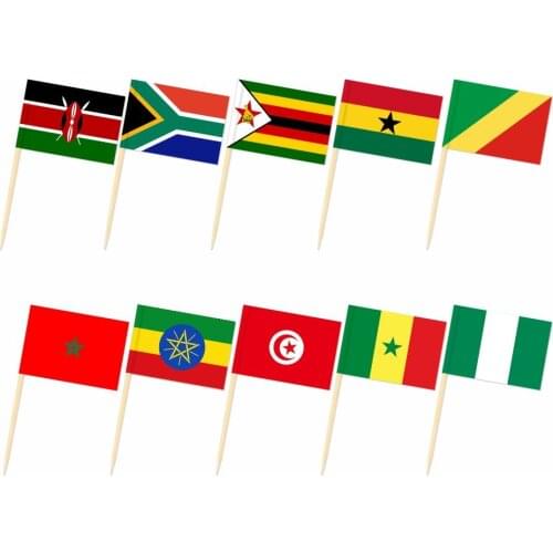 0 Free Shipping Wholesale Country Flag Toothpick Cocktail Party Products 300pcs/bag,party decoration,good Quality Cheap Price