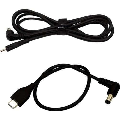 Drone Accessory for FPV Glasses Battery Power Lines Type-C Charging Wire